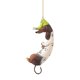 thumbnail image 2 of Dog Christmas Tree Decoration, Cute Holiday Pendant Christmas Tree Car Decoration, 2 of 2