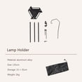 thumbnail image 4 of Portalámparas para acampar Soporte de lámpara de aleación de aluminio para acampar soporte de luz colgante para senderismo al aire libre Hugtrwg Para estrenar, 4 of 9