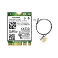 thumbnail image 1 of 8260 8260NGW WiFi Card + 2 Antennas 2.4G/5Ghz 867M Bluetooth 4.2 NGFF M.2 WiFi Wireless Card Module, 1 of 5
