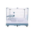 thumbnail image 1 of Luxury Rabbit Cage with Drawer - Automatic Waste Cleaning, Perfect for Bunny, 1 of 3