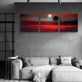 thumbnail image 2 of wall26 Canvas Wall Art Abstract Cloud Tree Pictures Home Wall Decorations for Bedroom Living Room Oil Paintings Canvas Prints Framed - 16"x16"x3 Panels, 2 of 4