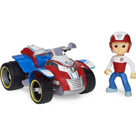 Ryder’s Rescue ATV Vehicle with Collectible Figure, for Kids Aged 3 and up