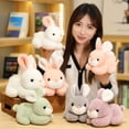 thumbnail image 2 of MesaSe Rabbit Toys Cute Bunny Dolls Stuffed Soft Animal Toy Home Decor Birthday Gift, 2 of 6