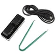 thumbnail image 1 of 2 Key Custom Shortcut Keyboard USB Hot Swappable Mechanical Shaft Wired Enter Space Custom Screen C, 1 of 5