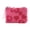 Hot Pink, variant on Hot Pink Makeup Pouch Bags With Zipper Plush Heart Cloth For Home Travel Office Lipstick Cosmetic Accessories Organizer Storage Bag