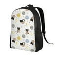 thumbnail image 2 of Haiem Cute Cat Backpack - Stylish and Durable 15-inch Laptop Backpack with Waterproof Oxford Fabric, 2 of 8