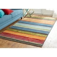 thumbnail image 3 of Mohawk Home Printed Rainbow Area Rug, Multi-color, 10' x 10', 3 of 5