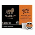 thumbnail image 1 of Marley Coffee Single Serve K-Cup Compatible Capsules, Buffalo Soldier, Medium-Dark Roast, 96 Count ( 4 PACK ), 1 of 6