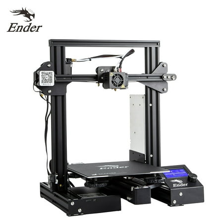 Creality 3D Ender-3 Pro High Precision 3D Printer Support 220*220*250mm Printing (Best Printer For Counterfeit Money)
