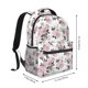 thumbnail image 2 of Fotbe Rose Flowers Mochila Casual con Estampado para Escuela, Viajes y Actividades al Aire Libre - Duradera, Ligera y Cómoda, 2 of 5