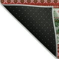 thumbnail image 5 of Addison Rugs Chantille Indoor/Outdoor Transitional Holiday Red Machine Washable Rectangle Rug, 8' x 10', 5 of 7