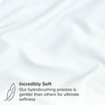 thumbnail image 4 of Bare Home Body Pillowcase - Zipper Closure - Ultra Soft - Double Brushed - White, 4 of 8