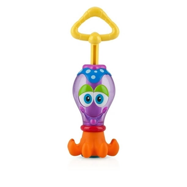 Nuby Squid Water Squirter Bath Toy Walmart Walmart