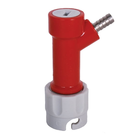 Disconnect IN (gas) Pin Lock, Barbed End