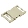 thumbnail image 3 of Belt Strap Bag Metal Flat Side Quick Release Buckle 1.5" Inside Width Gold Tone, 3 of 4