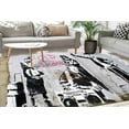 thumbnail image 2 of Accent Rugs, Banksy Rug, Banksy Old Skool Rugs, Iconic Banksy Old Skool Grannies Rug, Abstract Graffiti Rug, Corridor Rugs, Banksy Graffiti, 2.6'x9.2' - 80x280 cm, 2 of 8