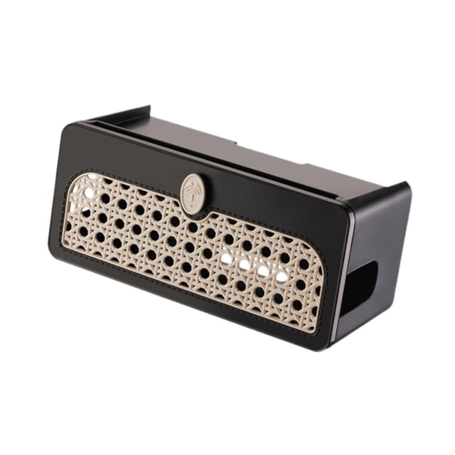 Caja de almacenamiento para enrutador, caja de gestión de cables, estuche de almacenamiento multifunción, organizador de cables portátil, estante para