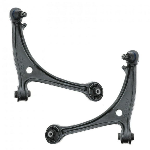 TRQ Front Lower Control Arms w/ Ball Joints Cast Iron Pair for 05-06 Odyssey PSA62344