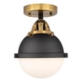 thumbnail image 5 of Innovations Lighting 288-1C-10-8 Hampden Semi-Flush Hampden 8" Wide Semi-Flush Globe, 5 of 5