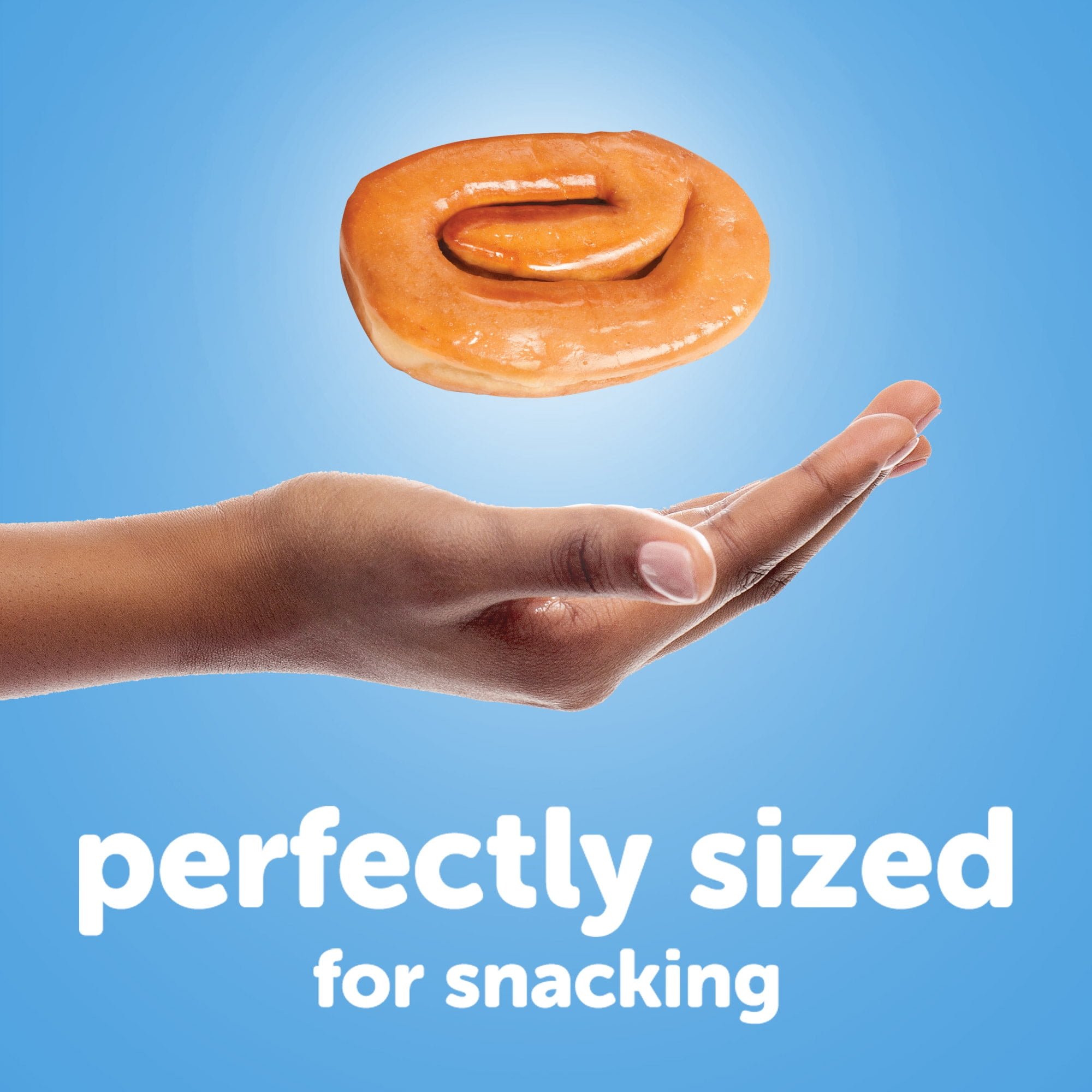 Hostess Jumbo Honey Bun, Glazed Snack, 4 oz Pack