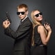 thumbnail image 5 of Accesorios de disfraz Horolam MIB Agent Secret Service, 6 piezas, 5 of 6