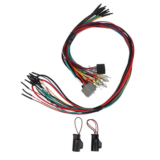 Kit de cableado elevador de interruptor auxiliar 68209998AC Arnés de cableado de caja de fusibles para RAM 3500 4500 5500 2013-2018 Jadeshay A