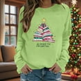 thumbnail image 6 of Fall Saving Talove Long Sleeve Shirts for Women Graphic Printed Sweatshirt Fall Fashion Must Haves Fall Fashion Clothes 2025 Womens Tops Casual Dressy Christmas Shirts, 6 of 6