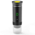 thumbnail image 1 of Machine à Café Électrique Portable Sans Fil Compatible avec Voiture & Maison Camping Cafetière 3en1 Capsule Poudre, 1 of 5