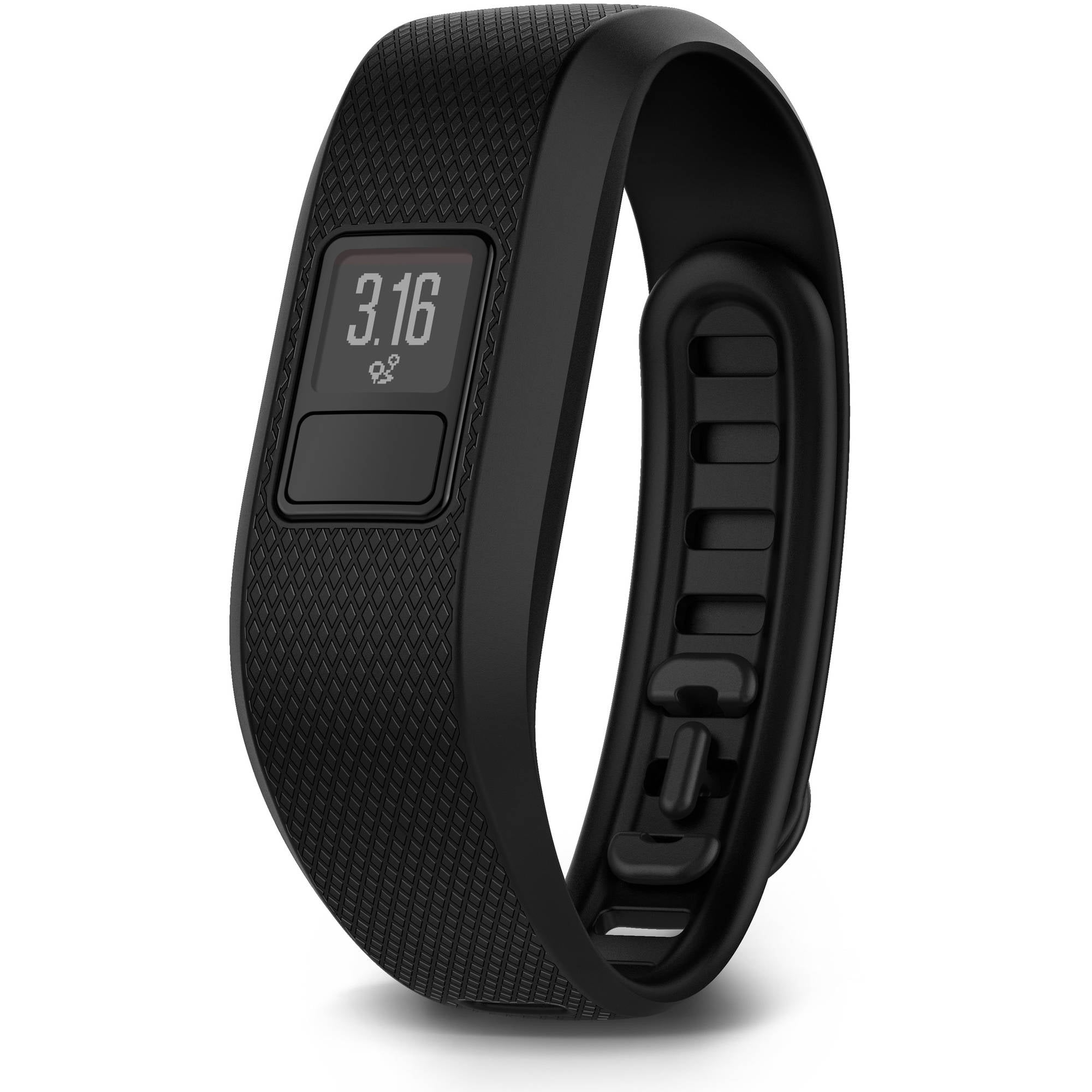 Large Fitbit Blaze Smart Fitness Watch Black for sale online 