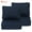 Canvas Navy, variant on Aoodor 25x25x6 Inch Weather-Resistant Sunbrella Fabric Outdoor Patio Chair Cushions Set with Individual Pocket Springs for Patio Chair, Sofa, and Couch, Set of 2 (Fretwork Fla)