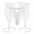 thumbnail image 1 of Fridja sous-Vêtements String Homme Décontracté Solide Charmant Respirant Taille Basse Léger Pack, 1 of 3