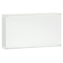 Dainolite 20W Wall Sconce, MW w/ FR Acrylic Diffuser