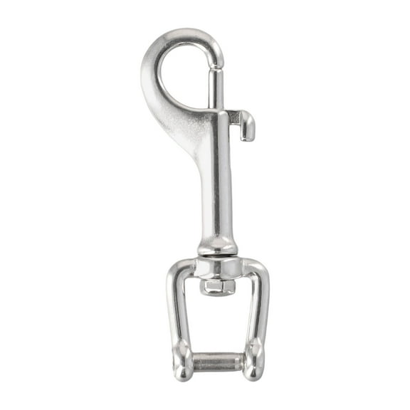 Heavy Duty Stainless Steel Shackle Bolt Snap Hook for Yacht Scuba Diving Boat