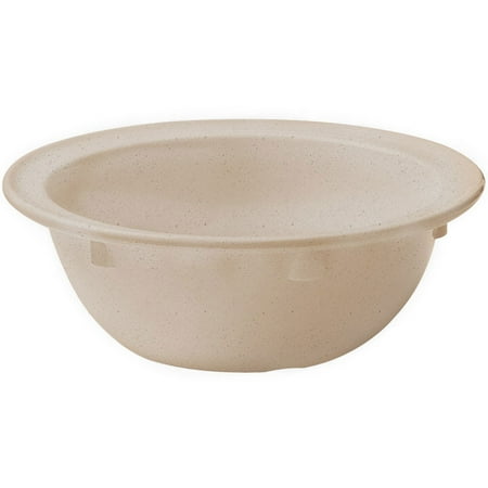 Sandstone Garden Bowls - Get Enterprises Supermel 13 oz 5.75 x 2 Rimmed Bowl Sandstone Melamine/Case of 48