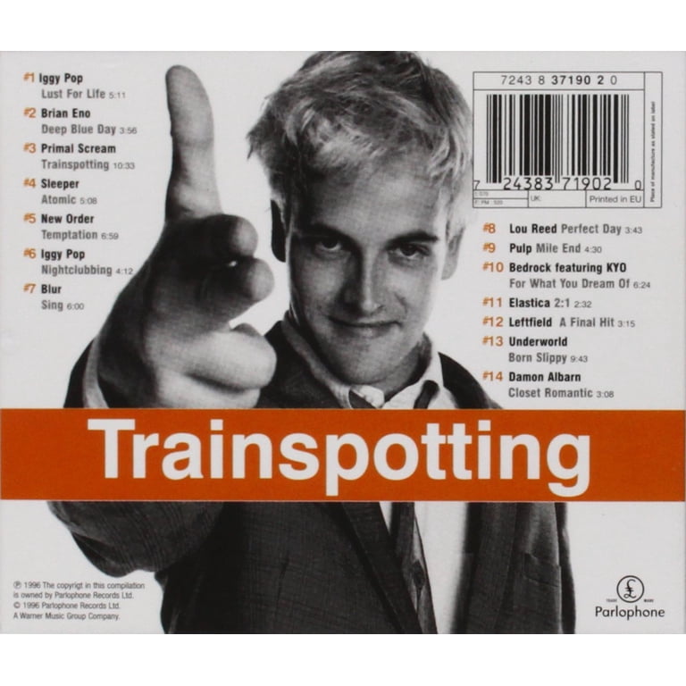 Trainspotting [Original Soundtrack] (CD) by Original Soundtrack