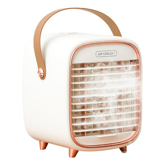 Cooling fan Air Conditioner, Mini Air Conditioners Portable, Humidifier for Home Office Portable Conditioner Evaporative USB Cooler for Bedroom, Room, Office