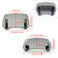 thumbnail image 7 of Spoiler Air Deflector Adjustable Windscreen Universal Fit for CF MOTO 800MT 650MT 800 MT 650TR-G CFMOTO 150 250 300 650 400GT (A Transparent), 7 of 7