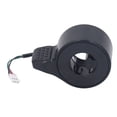 thumbnail image 1 of Acelerador De Acelerador, Acelerador De Scooter Eléctrico ABS Agarre Cómodo Seguro Raya Elevada Durable Para Bicicletas Eléctricas, 1 of 7