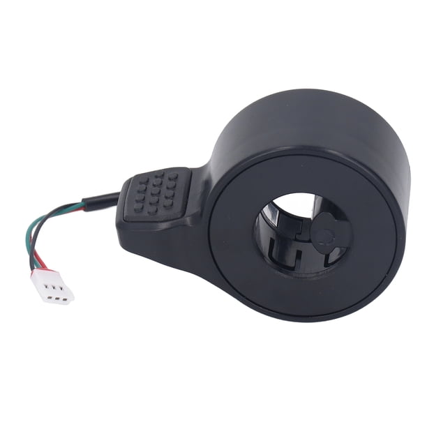 Acelerador De Acelerador, Acelerador De Scooter Eléctrico ABS Agarre Cómodo Seguro Raya Elevada Durable Para Bicicletas Eléctricas