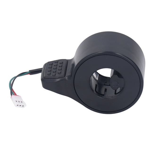 Acelerador De Acelerador, Acelerador De Scooter Eléctrico ABS Agarre Cómodo Seguro Raya Elevada Durable Para Bicicletas Eléctricas