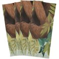 thumbnail image 2 of Dreamtimes Sloth Kitchen Towels, 18 x 28 Inch Super Soft and Absorbent Dish Cloths for Washing Dishes, 1 PCS Reusable Multi-Purpose Microfiber Hand Towels for Kitchen, 2 of 7