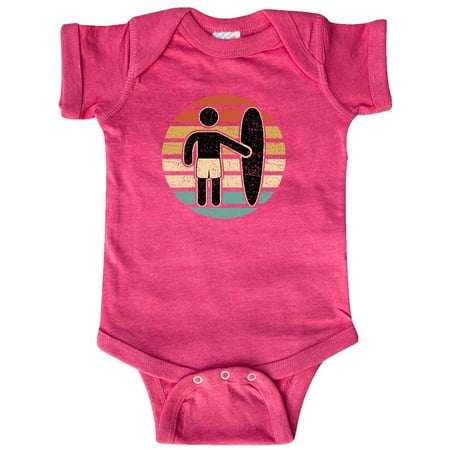 

Inktastic Surfing Gift for Surfer Gift Baby Boy or Baby Girl Bodysuit