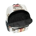 thumbnail image 6 of FORMRS School Backpack with Front Zippered Pocket 12" Student Travel Daypack, Holiday Train, 6 of 6