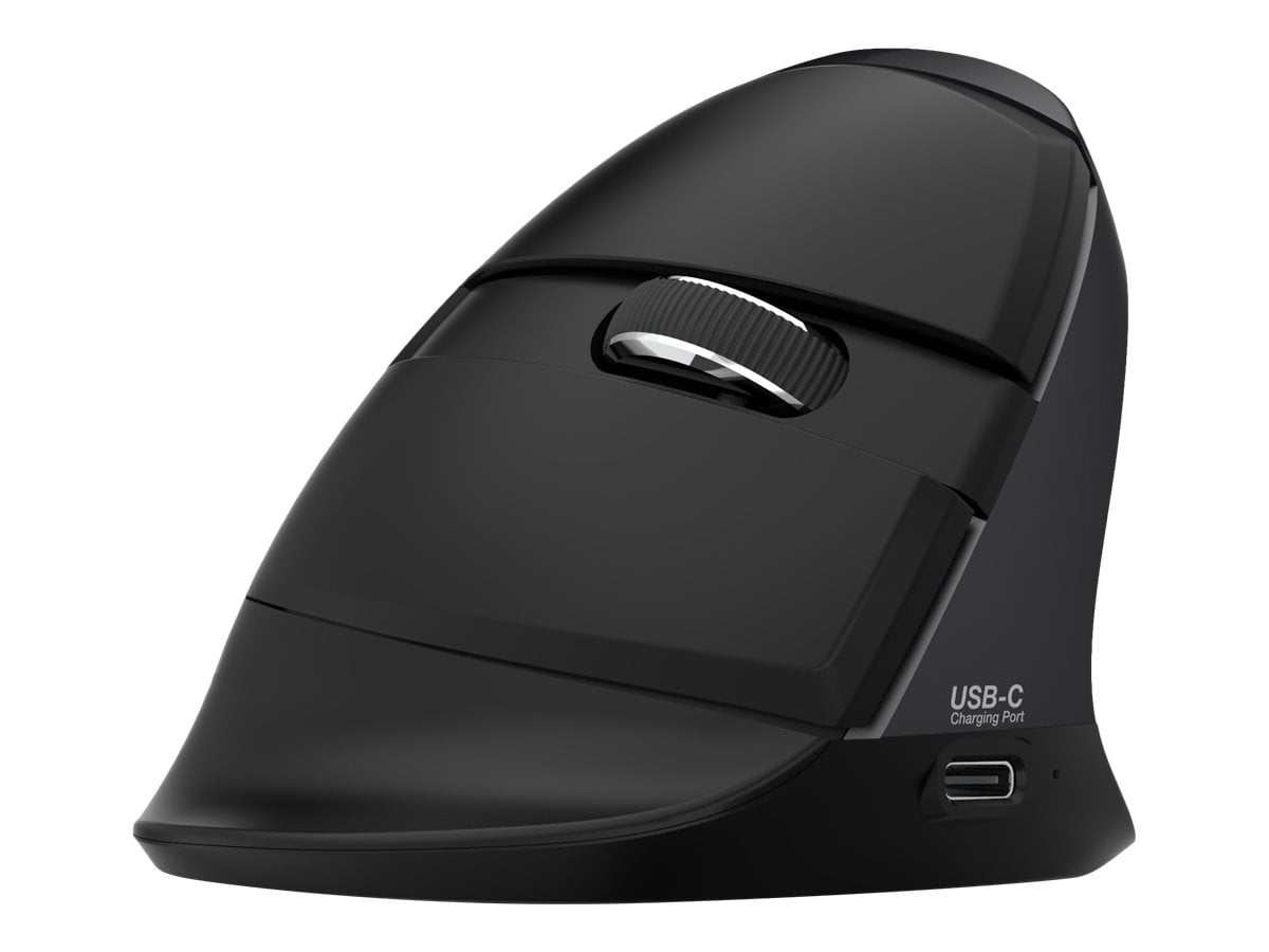 Urban EPL20UF Ergonomic Vertical Mouse with Left-Handed & Bluetooth 5.0 & 2.4GHz