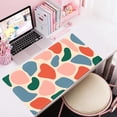 thumbnail image 2 of Cute Abstract Desk Mat XXL Large Mouse Pad Big Modern Boho Desk Pad Keyboard Mouse Mat Desk Accessories for Women Cute Desk Decor Extended Gaming Mousepad Computer Desktop Mat Deskmat 31.5X15.7 in, 2 of 6