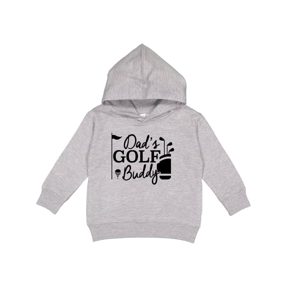 Inktastic Dad's Golf Buddy Toddler Hoodie