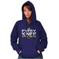 thumbnail image 4 of Every Knee Will Bow Scripture Hoodie Sweatshirt Women Men Brisco Brands S, 4 of 6