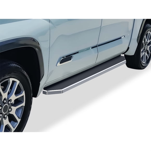 Tableau de Course en Acier Inoxydable des Deux Côtés Série H 2022-2025 Toyota Tundra CrewMax
