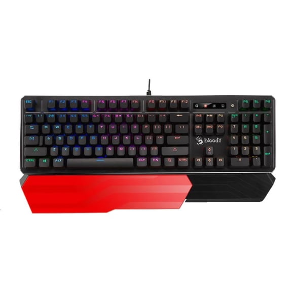 Teclado Gamer Bloody B975 con Switch Óptico, Tamaño Completo, RGB