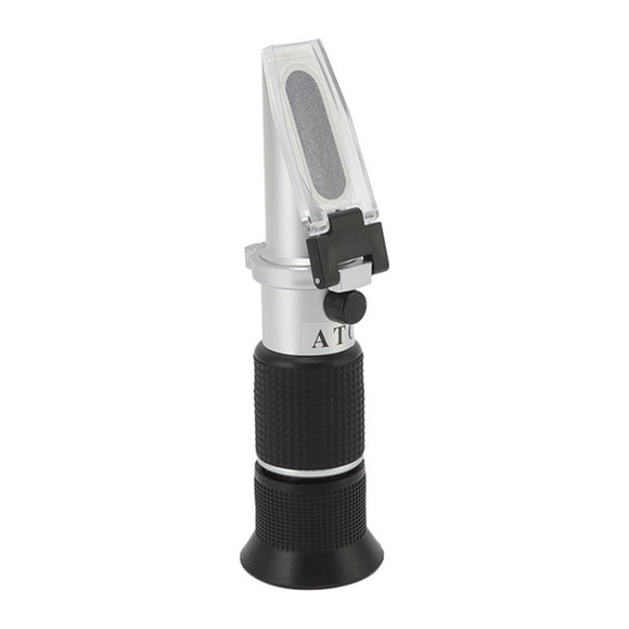 Refractometer Meter,High Accuracy Refractometer 0‑32 Brix Ethanol Refractometer Scale Display Concentration Meter State-of-the-Art Design